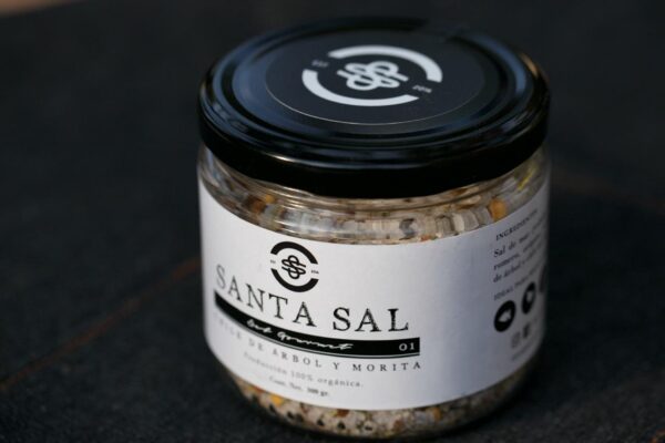 Sal con Chile de Árbol 1Kg